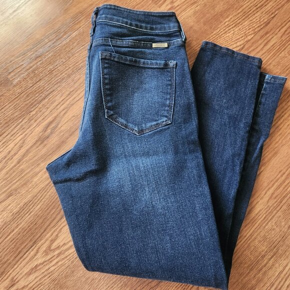 KanCan Denim - KanCan Mid-Rise Split Hem Ankle Skinny